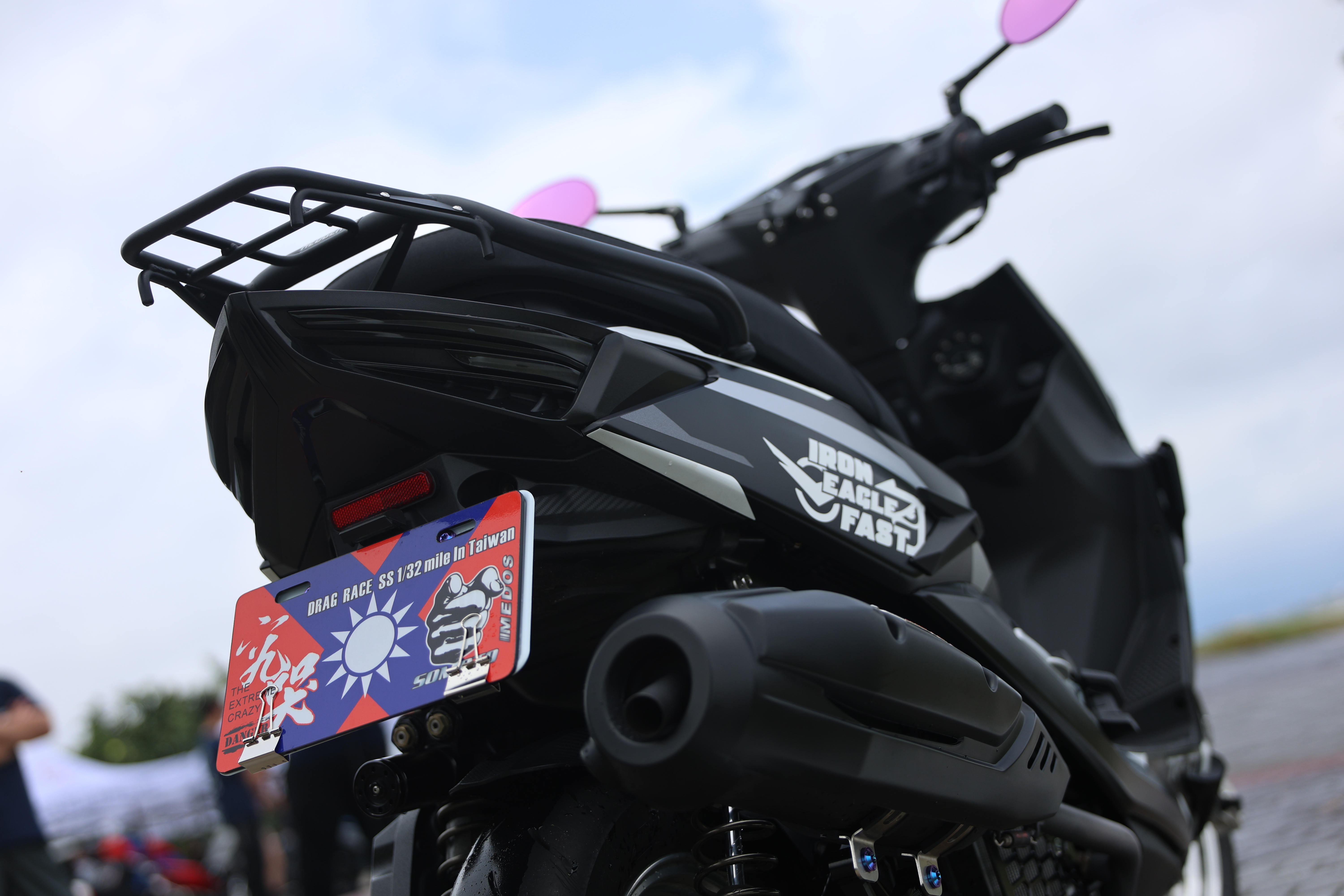 JET SL 車尾貨架